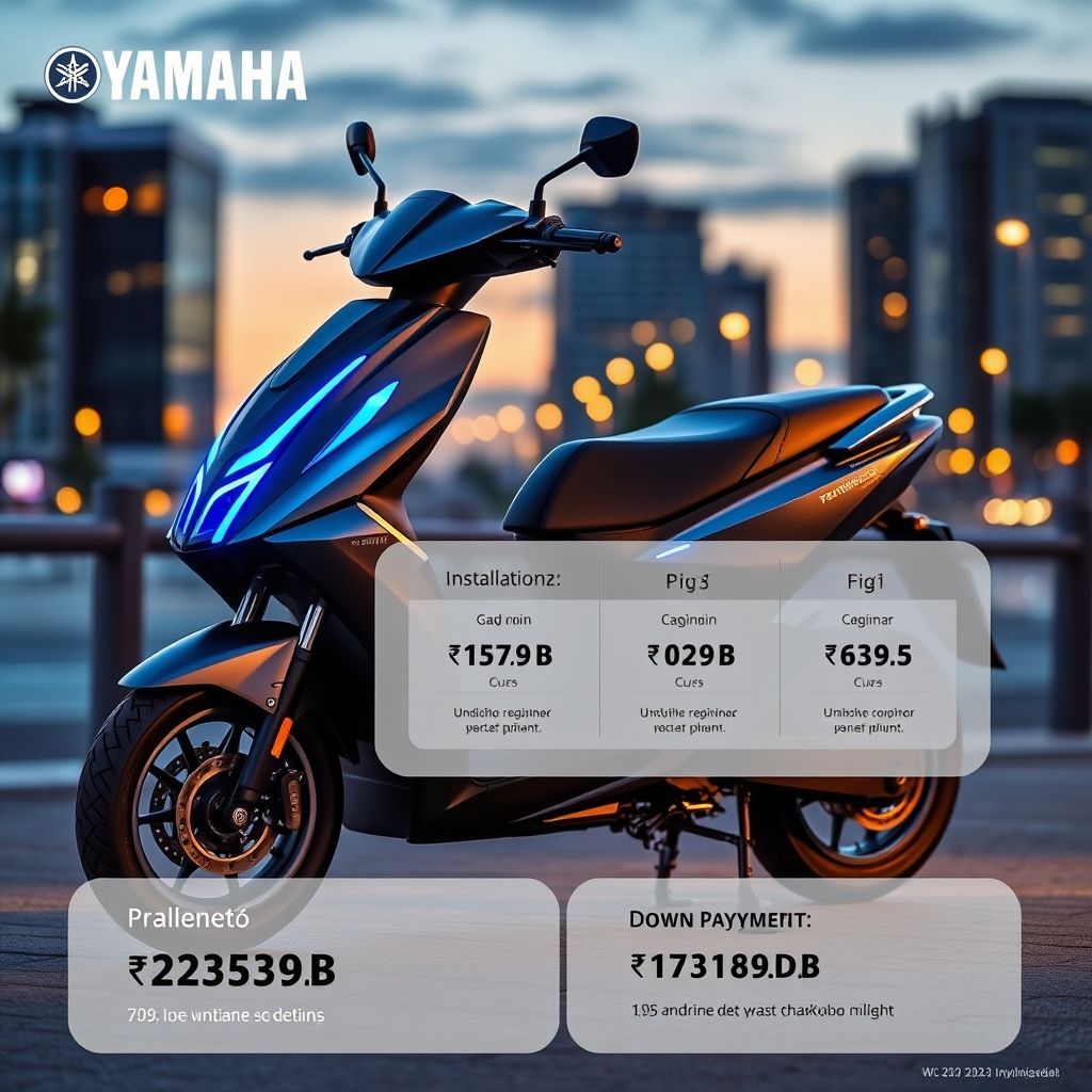 ใหม่ Yamaha Fazzio 2025-2026 ราคา ยามาฮ่า ฟาซซิโอ้ ตารางผ่อน-ดาวน์